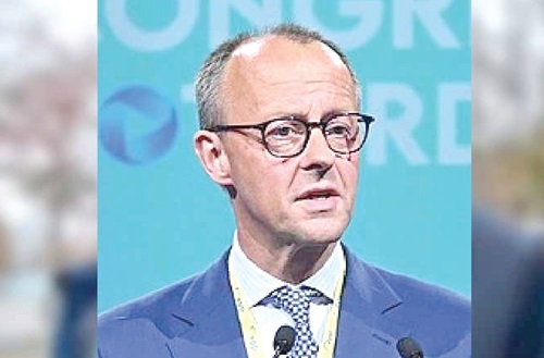 Friedrich Merz , Set to be Germany's next Chancellor