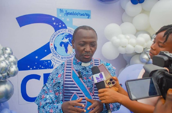 Rt. Rev. Kwabena Owusu-Amoah - General Overseer of CBCI
