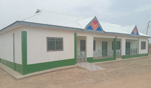 New ward constructed at the health centre at Sakote New ward constructed at the health centre at Sakote