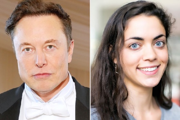 Elon Musk and Shivon Zilis