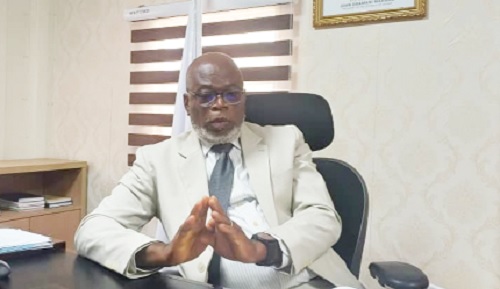 Dr James Klutse Avedzi, immediate past Chairman, Public Accounts Committee of Parliament