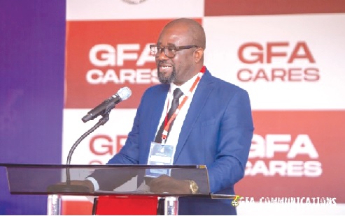 Kurt Edwin Simeon-Okraku — GFA President
