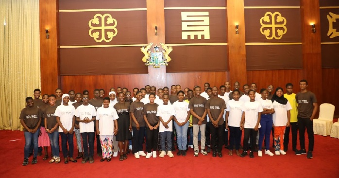 52 SHS students in Accra for 2025 President's Independence Day Awards