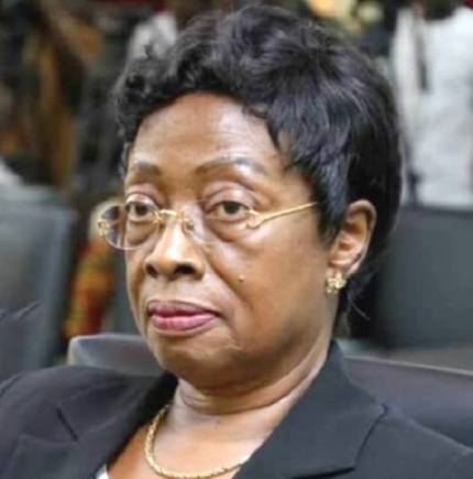 Sophia Akuffo  — A member of the Council of State 