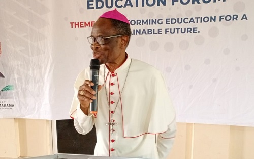  Most Reverend Alfred Agyenta — Bishop of Navrongo-Bolgatanga Diocese of the Catholic Church 