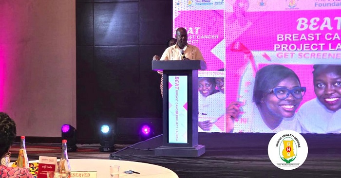 Ghana Health Service targets early breast cancer detection in three regions