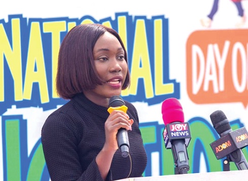 Sandra Amarquaye, Corporate Communications Manager, Karpowership Ghana