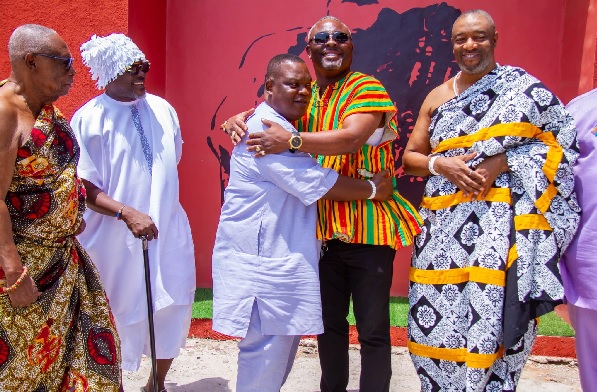 Ga Mantse resolves disputes to promote peace and unity in Ga State