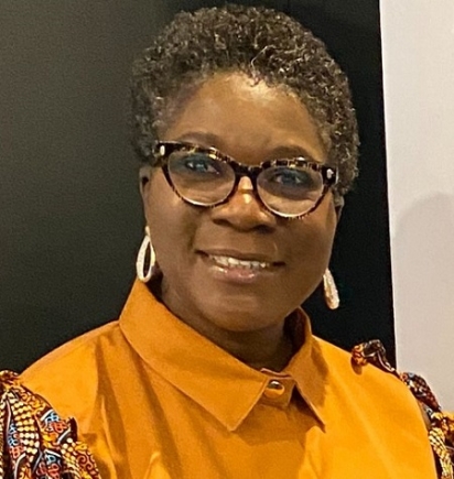 Ambassador Harriet Sena  Siaw-Boateng, Ghana Head of Mission at the European Union