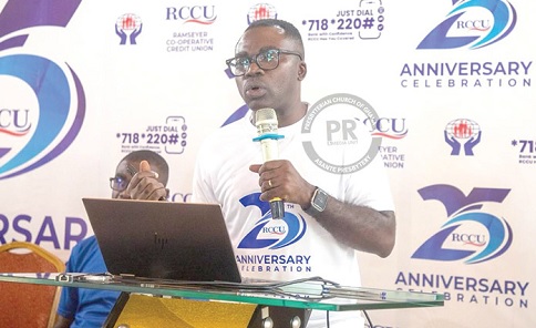 Kenneth Yeboah, Chief Executive Officer, Ramseyer Cooperative Credit Union