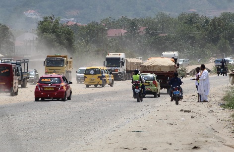 The Pokuase to Nsawam road Pictures: ESTHER ADJORKOR ADJEI The Pokuase to Nsawam road Pictures: ESTHER ADJORKOR ADJEI