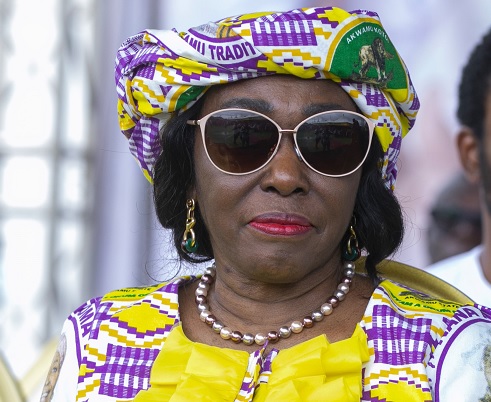 Nana Konadu Agyeman-Rawlings — Founder of the DWM