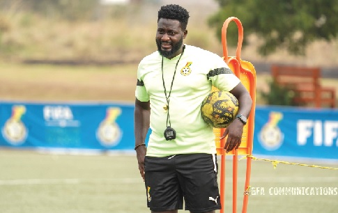Desmond Ofei — Assistant Black Stars coach
