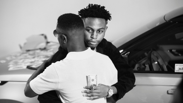 Thank you for believing in me – Kweku Flick tells Sarkodie 