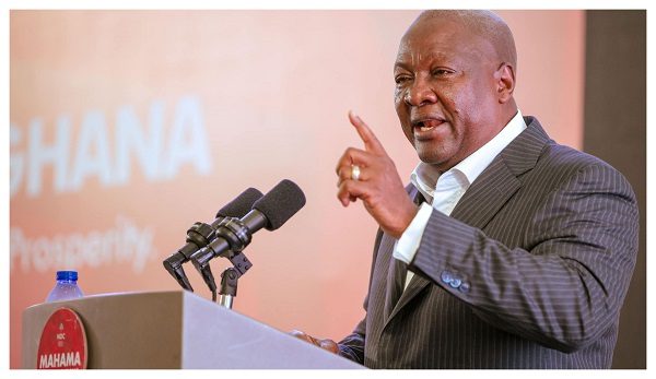 “State money is for the people, not politicians” – Mahama warns deputy ministers