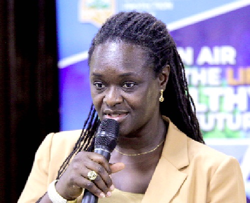  Prof. Nana Ama Browne Klutse  — CEO of EPA