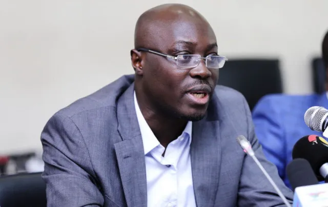 The Minister of Finance, Dr Cassiel Ato Forson