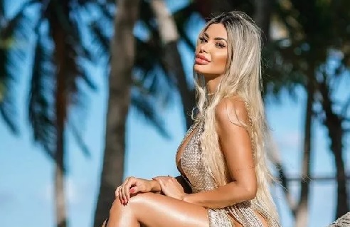 The model warned that perfection 'has its price' after claiming to have been stopped and interrogated by 'confused' immigration control staff at the airport