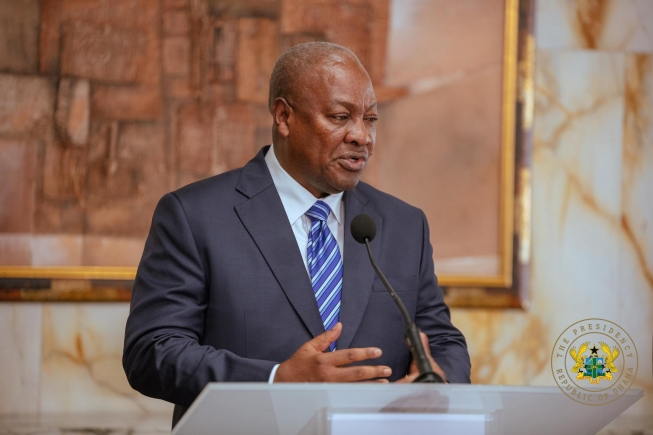 Mahama to SOE CEOs: Deliver on reset agenda or step aside