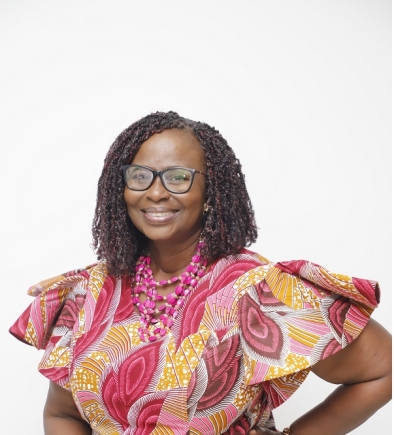  Mrs Gertrude Oforiwa Fefoame is the Global AdvocacyManager (Social Inclusion), Sightsavers