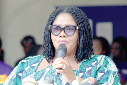 Dr Agnes Naa Momo Lartey — Minister for Gender, Children, and Social Protection
