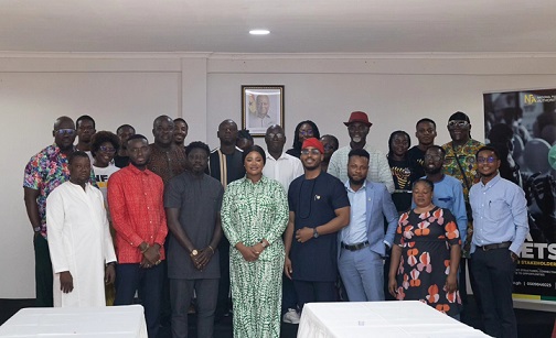 National Film Authority's new leadership holds first industry stakeholder engagement