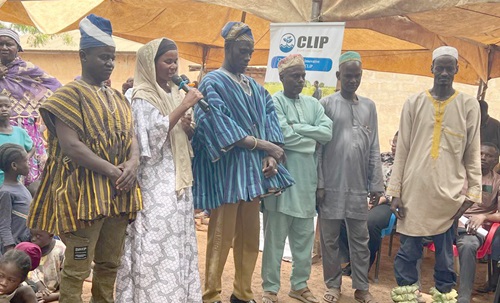 Members of the Dispute Resolution Committee comprising herders and indigenes