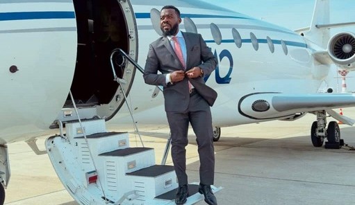 My lecturer prophesied that I will visit him in UK with my private jet – Richard Quaye
