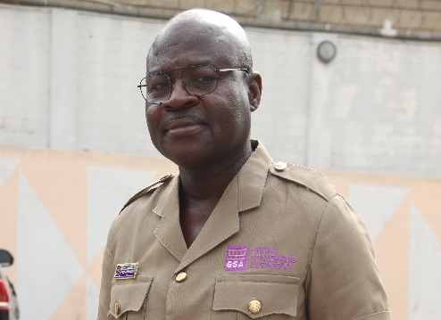 Professor Alex Dodoo — Director-General of the GSA Professor Alex Dodoo — Director-General of the GSA