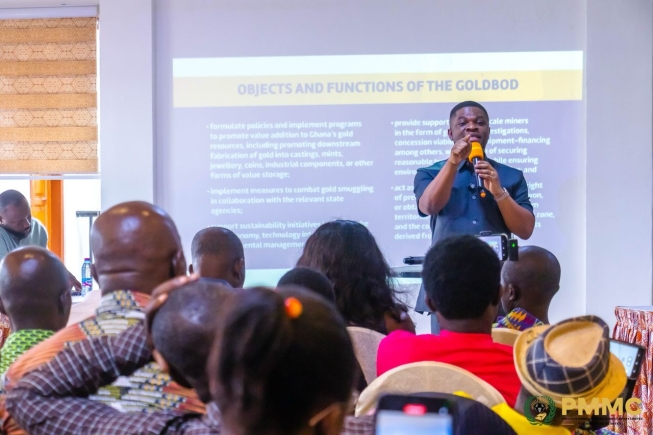 Stakeholders endorse Ghana Gold Board