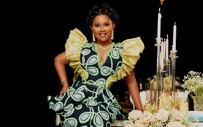 Nana Ama McBrown becomes latest ambassador of Hollantex