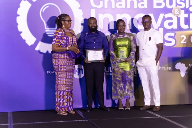 Dettol Original Soap wins Best Antibacterial Product at Ghana Business and Innovation Awards 2025