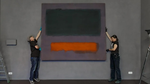 Child damages €50million painting in museum