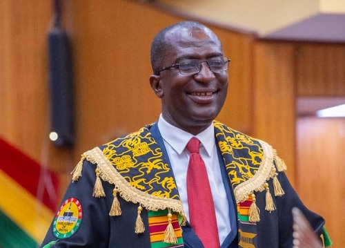Andrew Asiamah Amoako — Second Deputy Speaker
