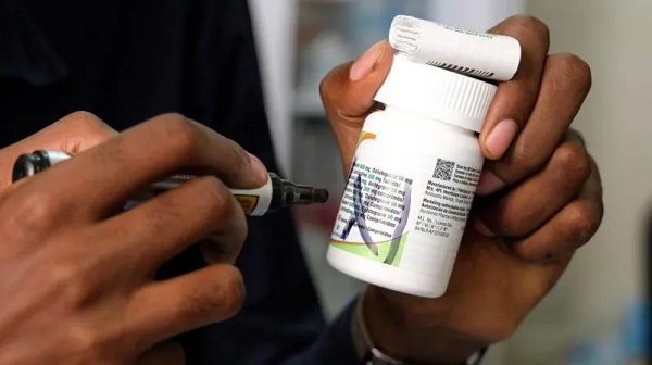 An estimated 25 million people are living with HIV in sub-Saharan Africa