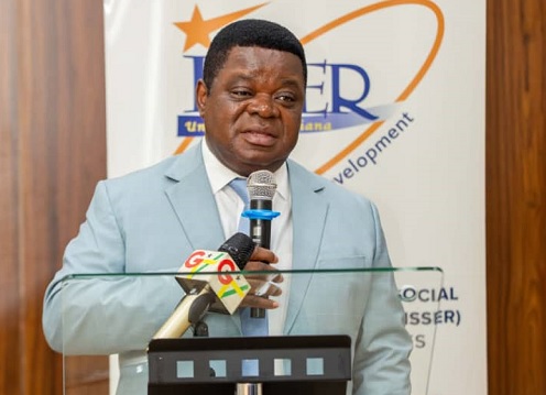Prof. Peter Quartey, Director, ISSER