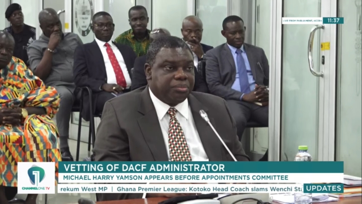 Michael Harry Yamson, DACF Administrator