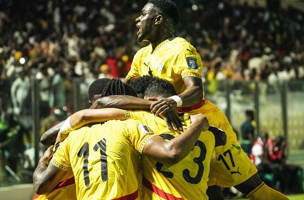 Ghana wallop Chad 5-0