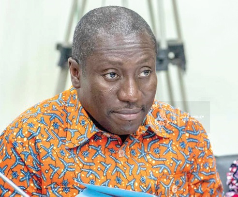 Alexander Afenyo-Markin — Minority Leader