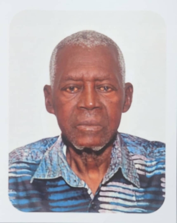 Ex-WO1 Vincent Yobanya