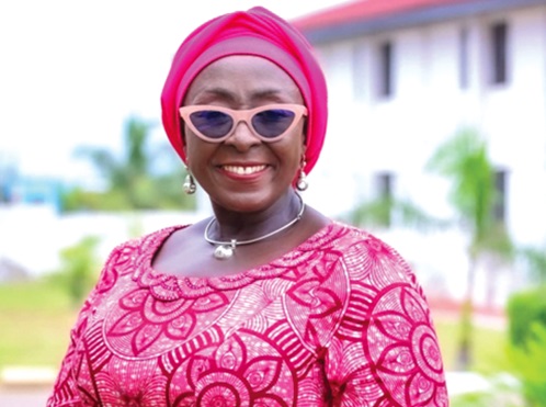 Abla Dzifa Gomashie, Minister of Tourism, Arts and Culture