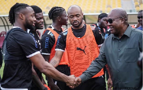 "Let this victory not make us complacent" – President Mahama tells Black Stars