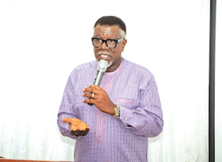  Rev. Dr Mensa Otabil — Founder, International Central Gospel Church and Chancellor of the Central University
