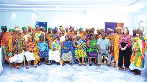 The participants and some of the resource persons after the workshop