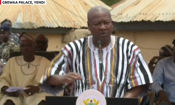 President John Dramani Mahama 