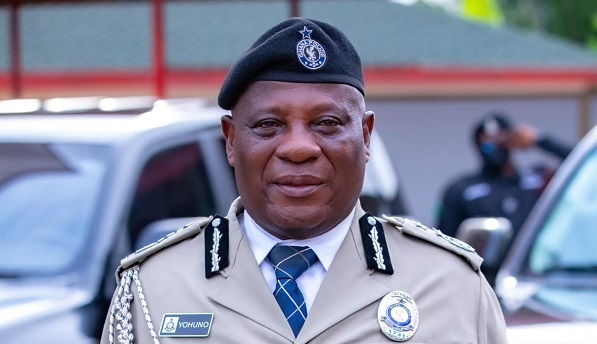 COP Christian Tetteh Yohuno