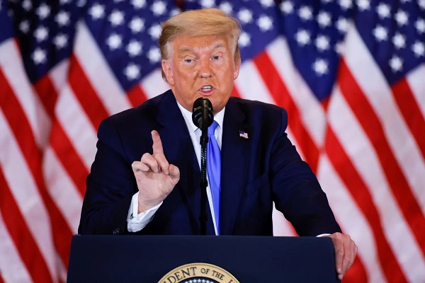 US President Donald Trump