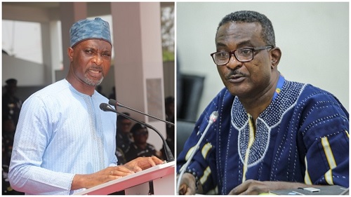 Muntaka Mohammed Mubarak  — Interior Minister, George Kweku Ricketts-Hagan — Deputy Majority Leader