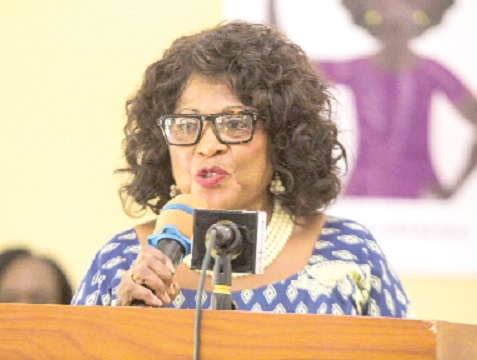 Prof. Adelaide Katsner, National President, Accra Girls Old Students Association