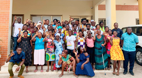 Participants in the capacity building workshop
